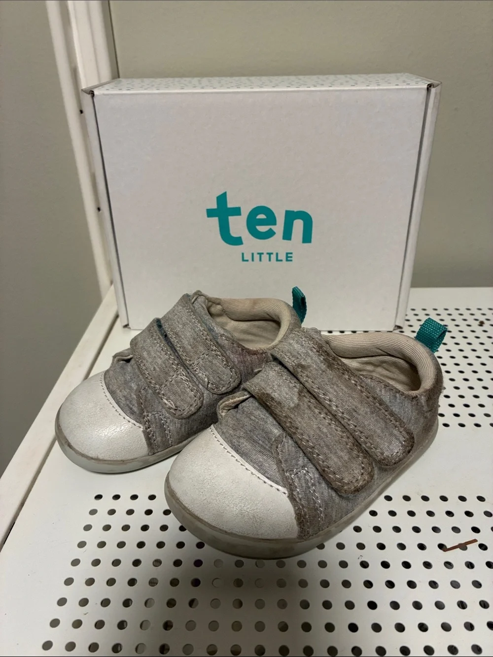 Ten Little Toddler First Walker Hook-and-Loop Shoes (5)